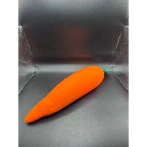 Toy Network Squishy Carrot Stress Relief Fidget Toy Orange Sensory Novelty NWT